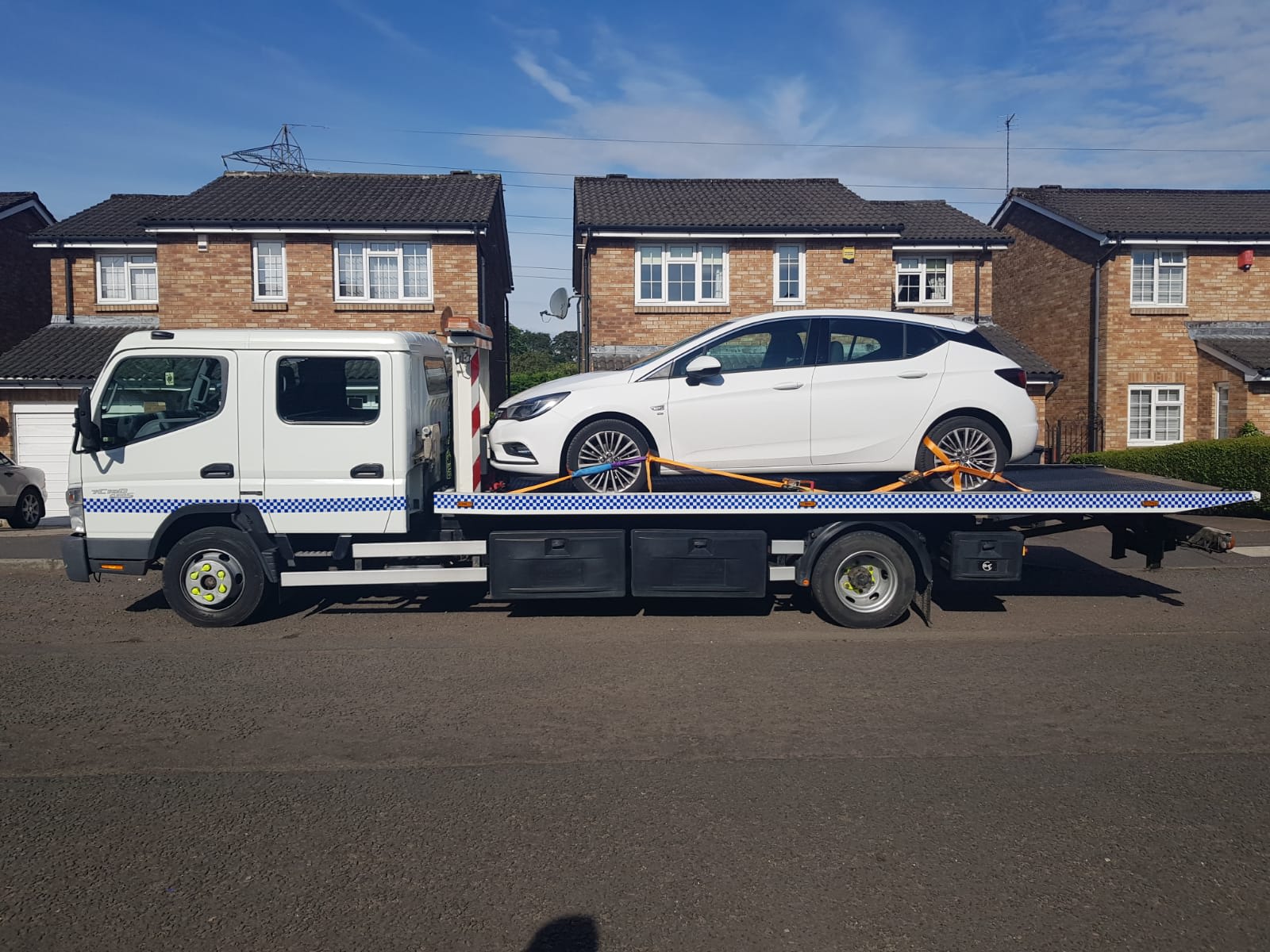 24/7 vehicle recovery Glasgow