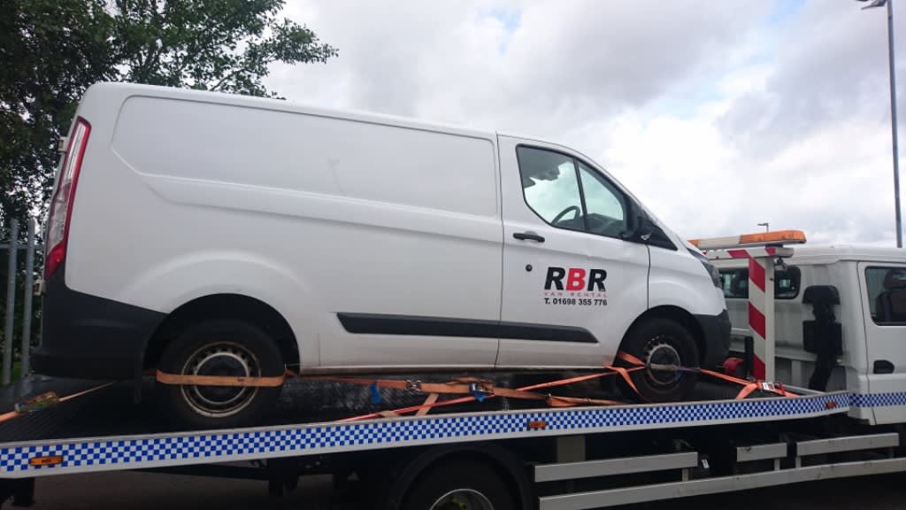 Van recovery Paisley
