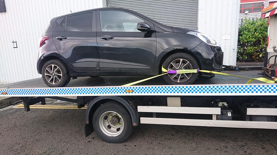 Vehicle transportation Renfrewshire