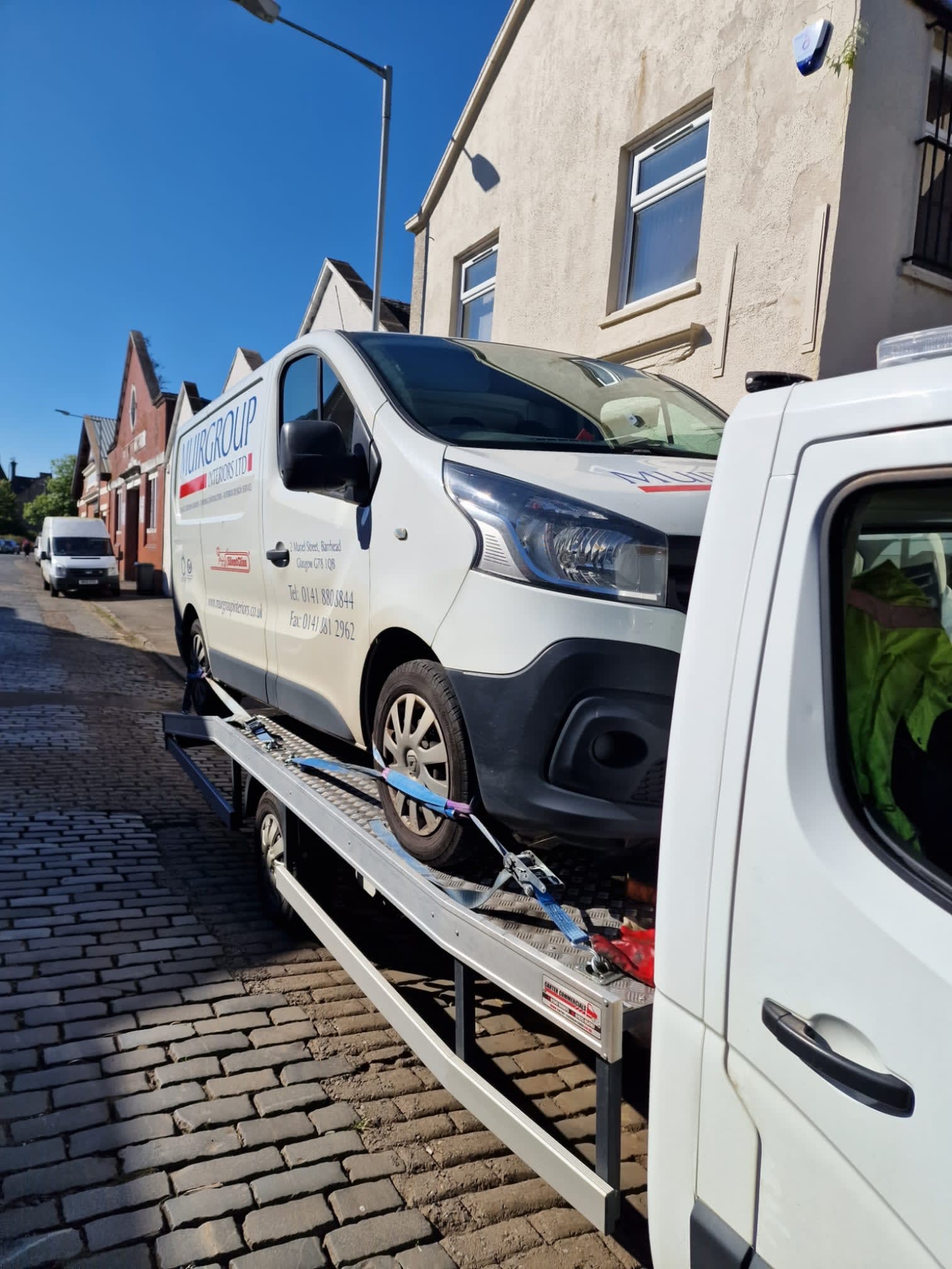 Accident recovery Paisley